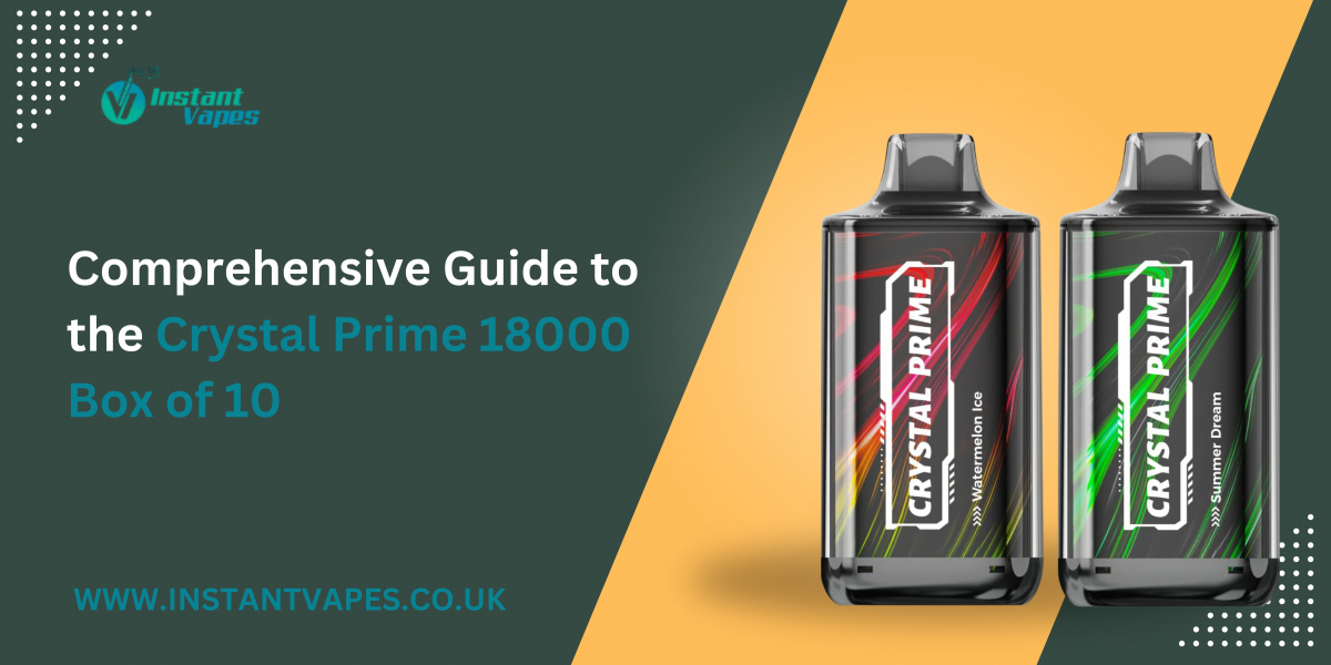 Comprehensive Guide to the Crystal Prime 18000 Box of 10