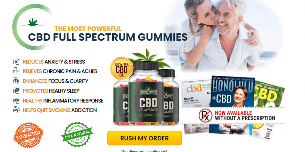 Green Street Origins CBD Gummies (USA) Reviews 2025: Know All Details From Official Website