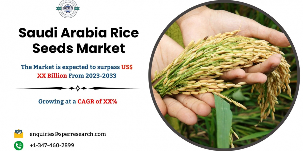 Saudi Arabia Rice Seeds Market Share, Size Trends, Growth, Forecast 2023-2033: SPER Market Research