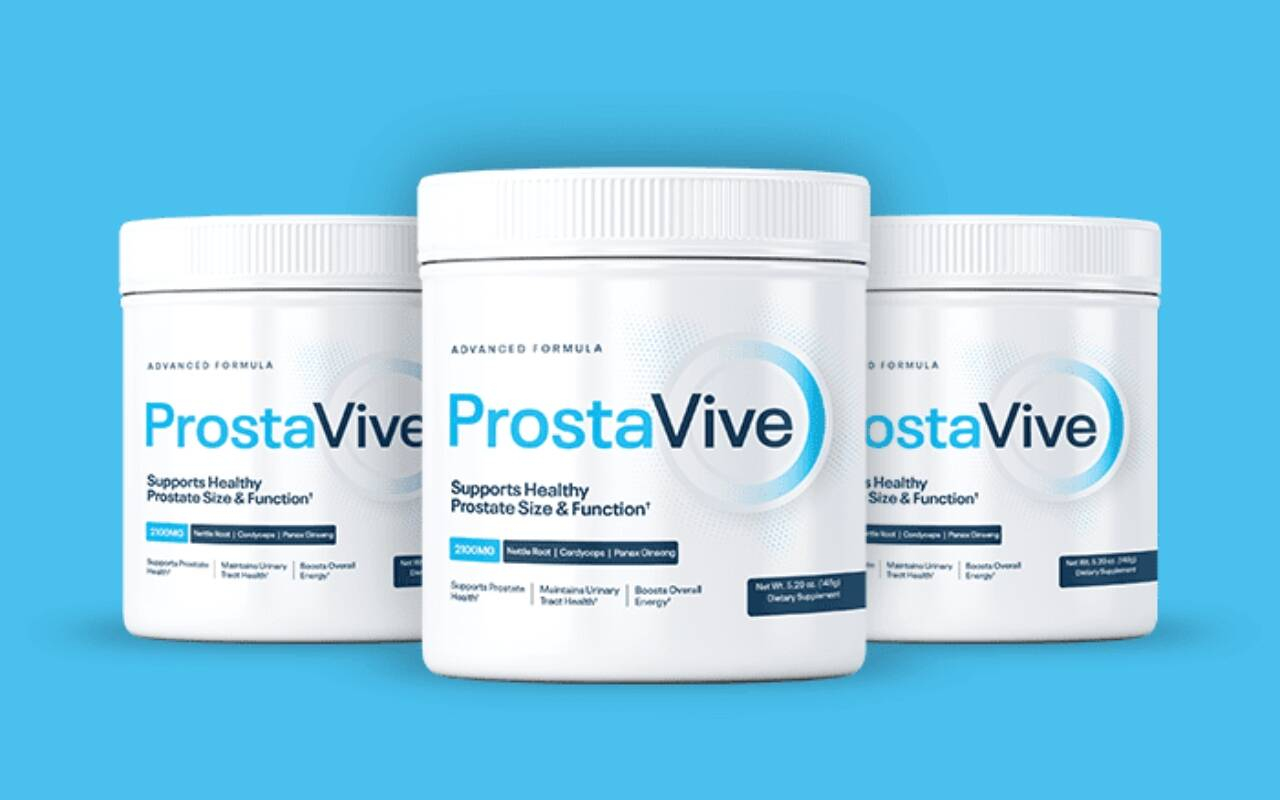 Prostavive Official Website