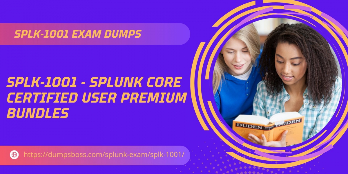 Real SPLK-1001 Exam Dumps PDF