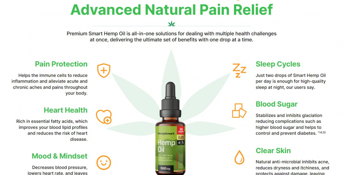 Smart Hemp Oil Official Website, Reviews [2025] & Price For Sale