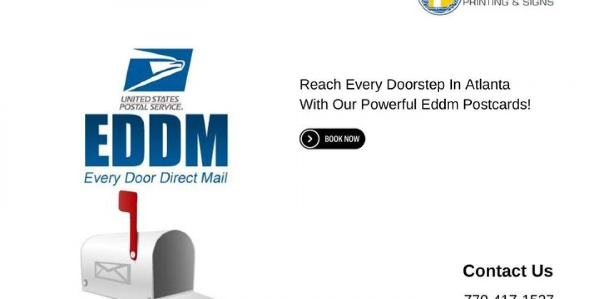 Elevate Your Marketing with EDDM Postcards in Roswell, GA