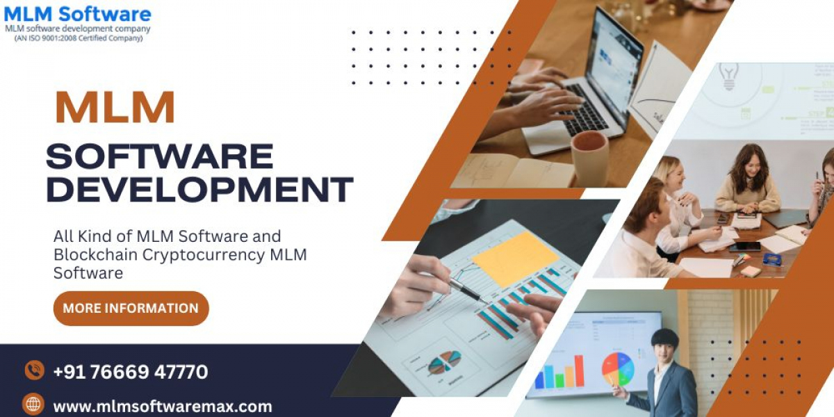 Crypto MLM Software by MLMSoftwareMax: Revolutionizing Network Marketing