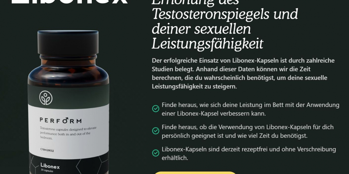 Libonex Male Enhancement Deutschland (DE, AT & FR) Bewertungen [2024]