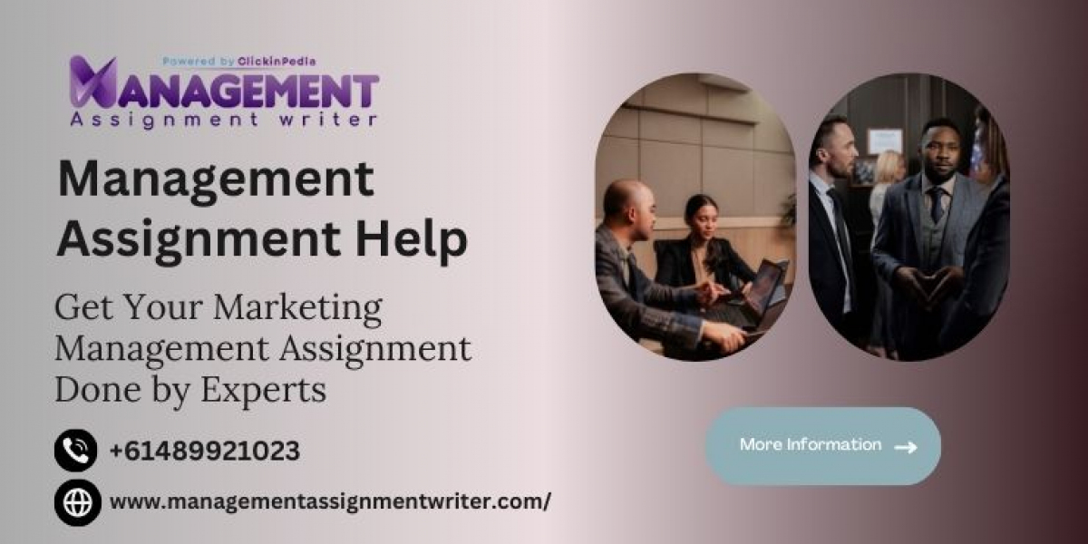 Get Your Marketing Management Assignment Help Done by Experts