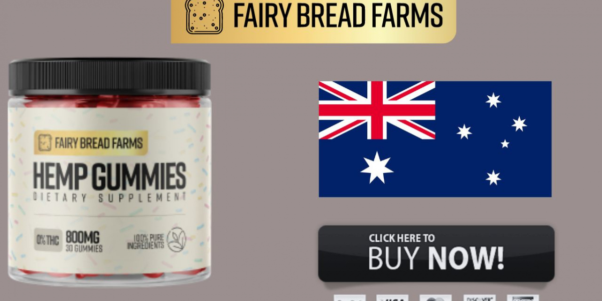 Fairy Bread Farms Hemp Gummies (AU) Official Website, Working, Price & Reviews [Updated 2025]