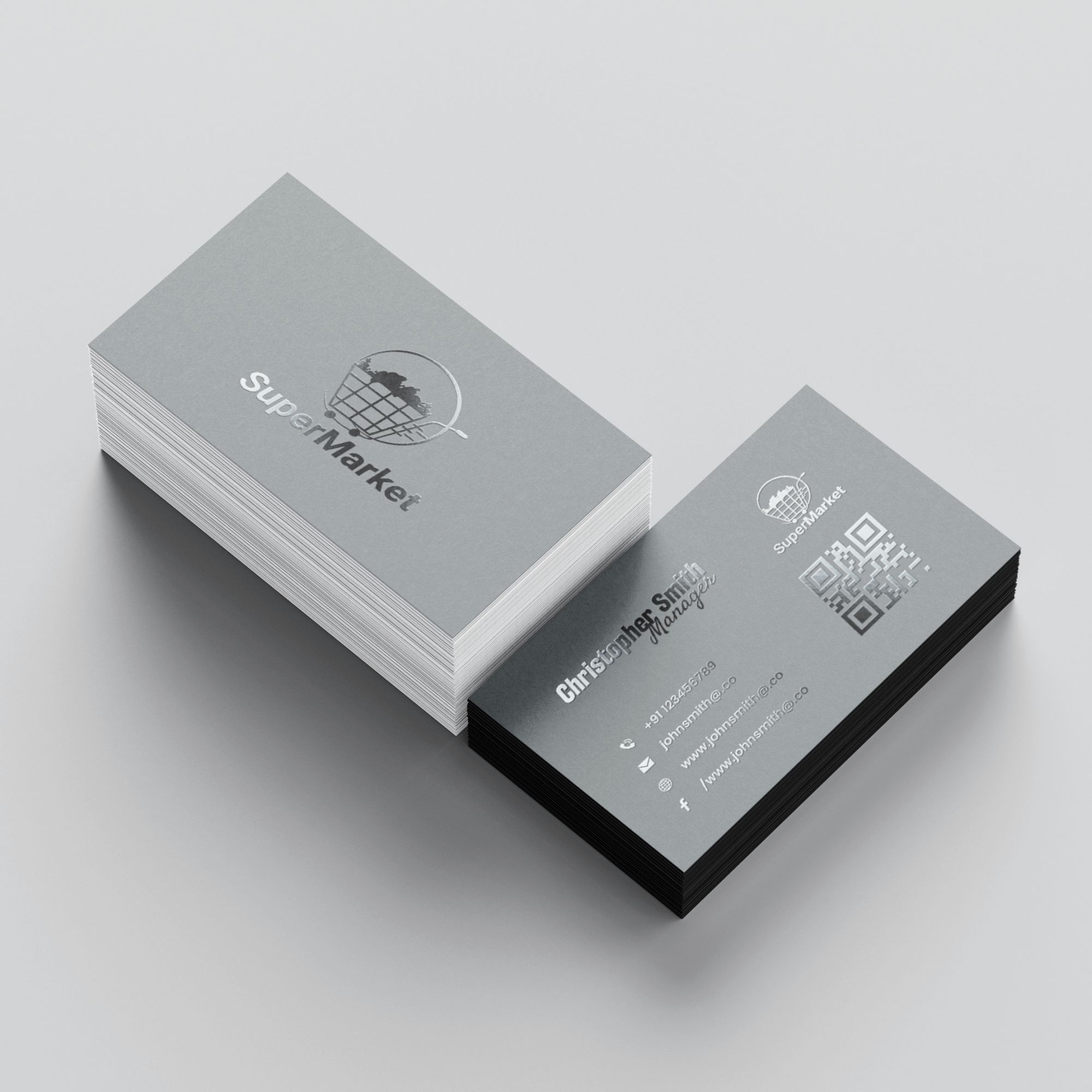 Emboss UV Business Card in India