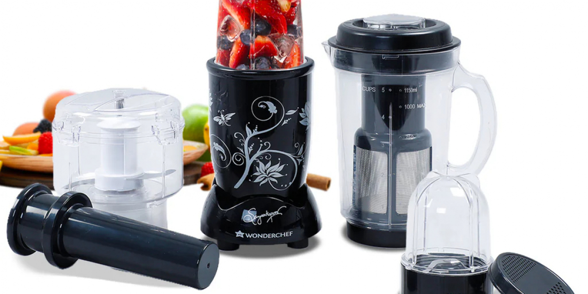 Blenders and Juicers Market Grows as Consumers Shift Toward Healthy Lifestyles