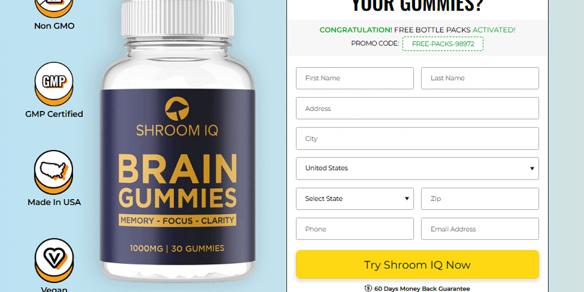 Shroom IQ Brain Gummies USA Reviews 2025: Know All Details From Official Website