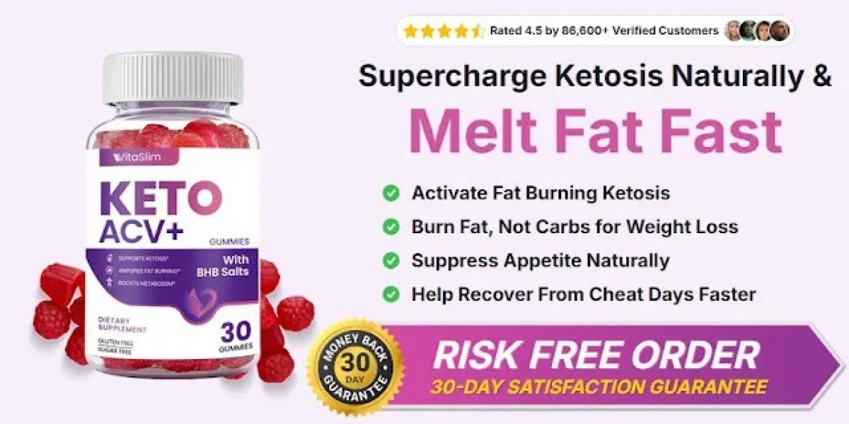 VitaSlim Keto Gummies: Results, Benefits, Ingredients & Official Price