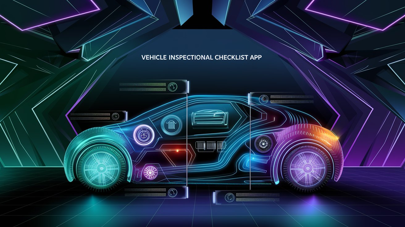 vehicle inspection checklist app  