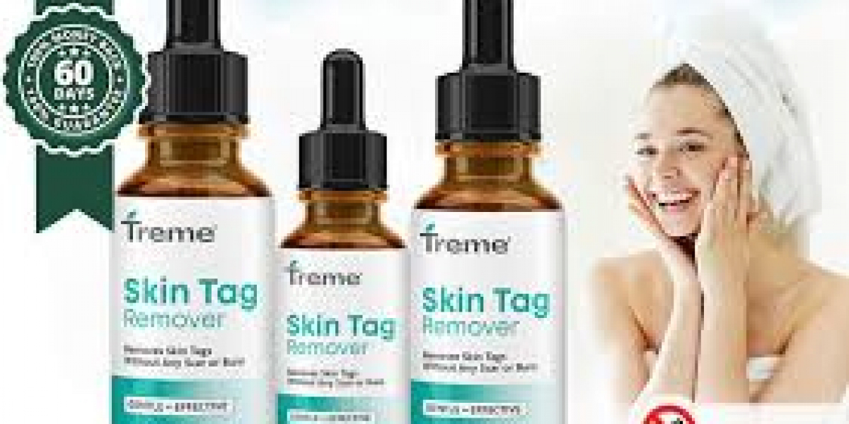 How does Treme Skin Tag Remover work to remove skin tags?