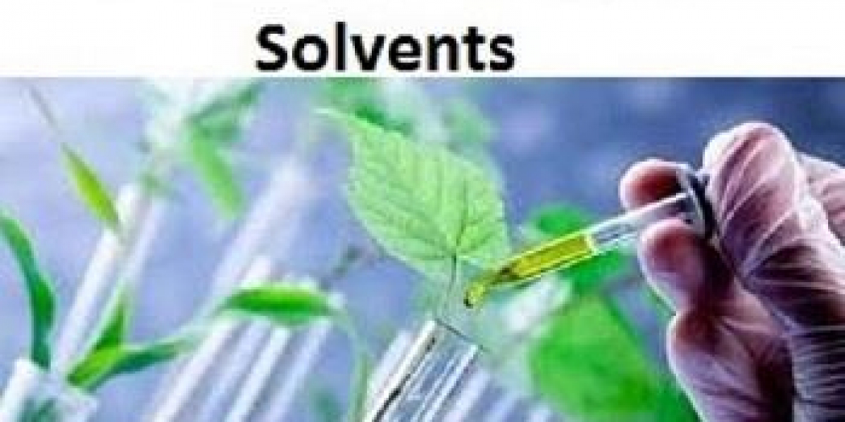 Green n bio based solvents Market Grows as Industries Shift Toward Renewable Resources