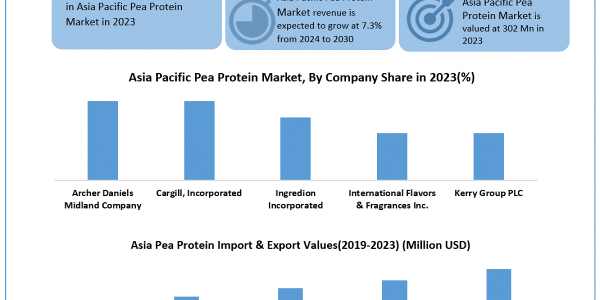 Asia Pacific Pea Protein Companies Size, Forecasting Share and Scope for 2024-2030