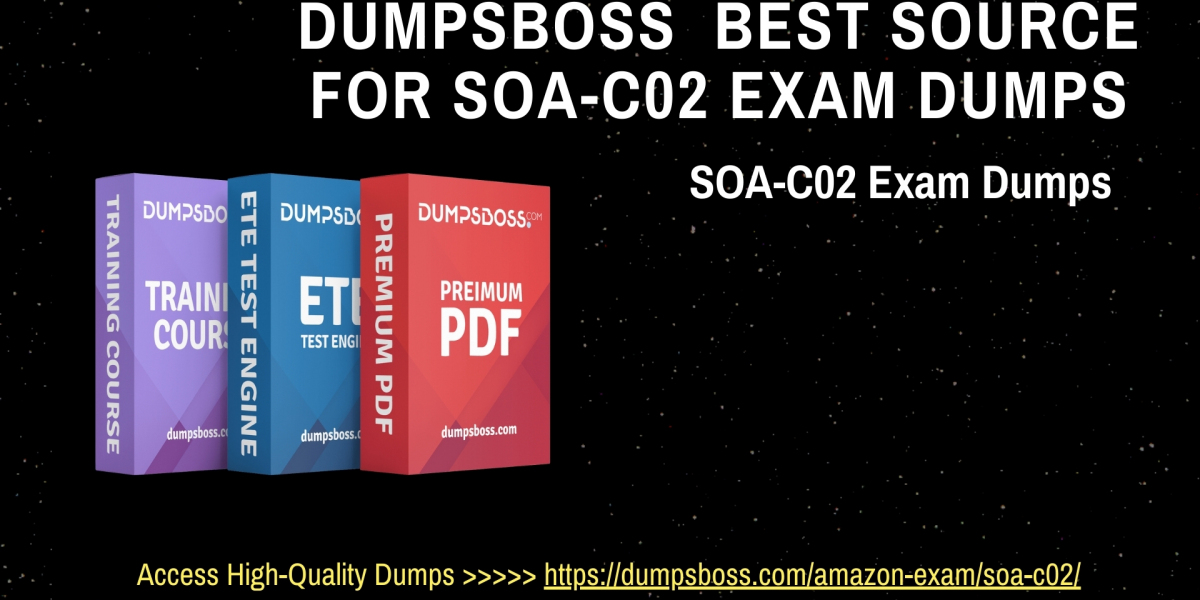 SOA-C02 Exam Dumps Made Simple with DumpsBoss