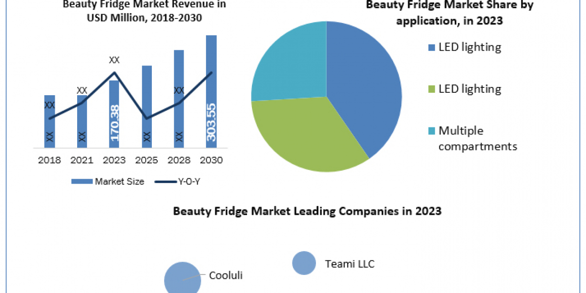 Beauty Fridge Market Detail Analysis focusing on Application, Types and Regional Outlook