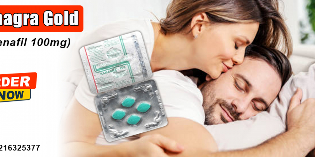 An Instant Medication to Enhance Sexual Performance in Men With Kamagra Gold