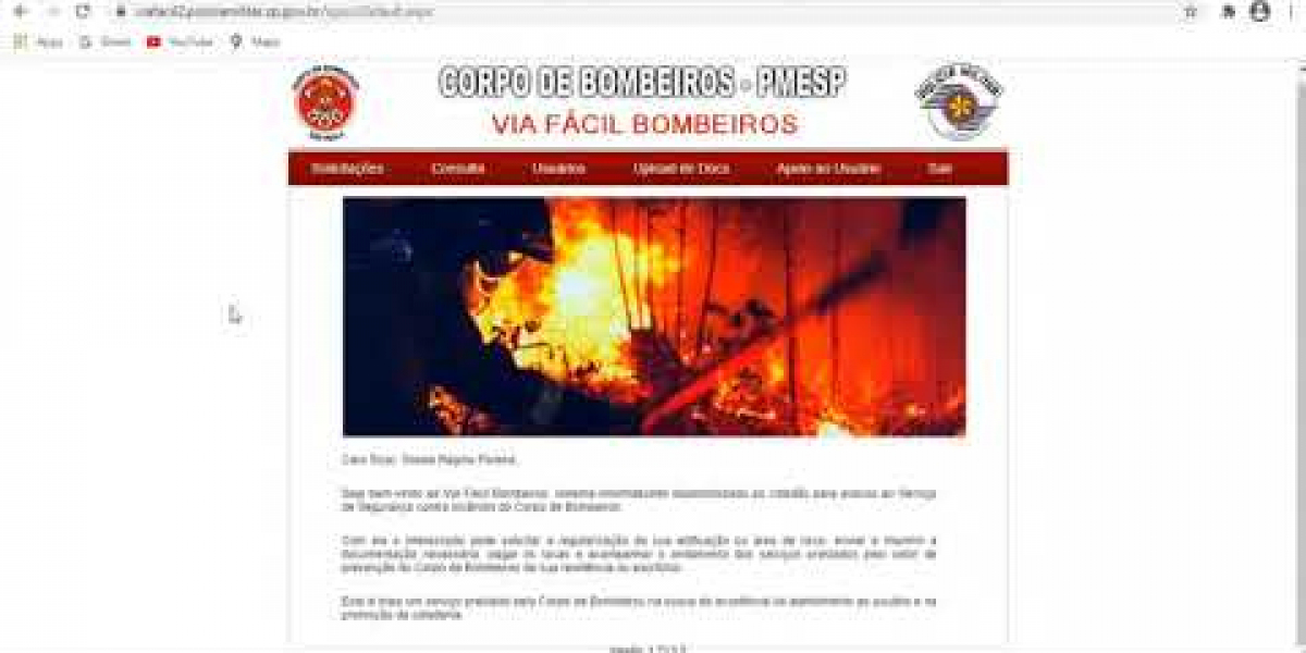 Renove seu Certificado de Licença do Corpo de Bombeiros com Facilidade e Segurança