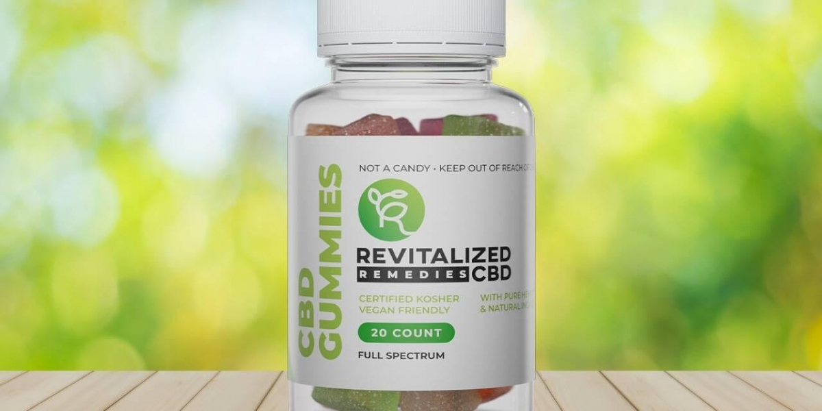 Revitalized Remedies CBD Gummies Official Website, Reviews [2025] & Price For Sale In USA