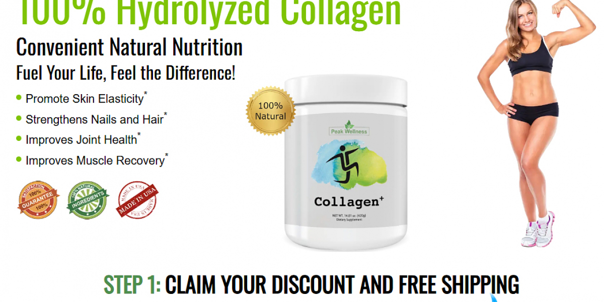 Peak Wellness Collagen+ Pills (USA) Reviews 2025: Know All Details From Official Website