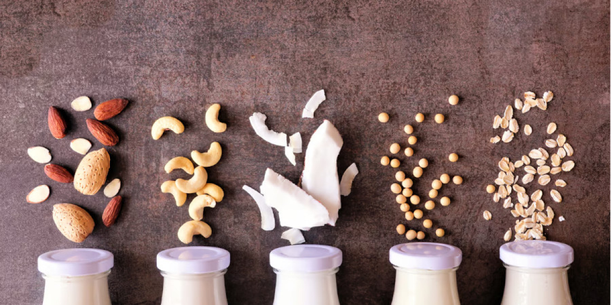 Dairy Alternatives Market 2023: Global Forecast to 2032