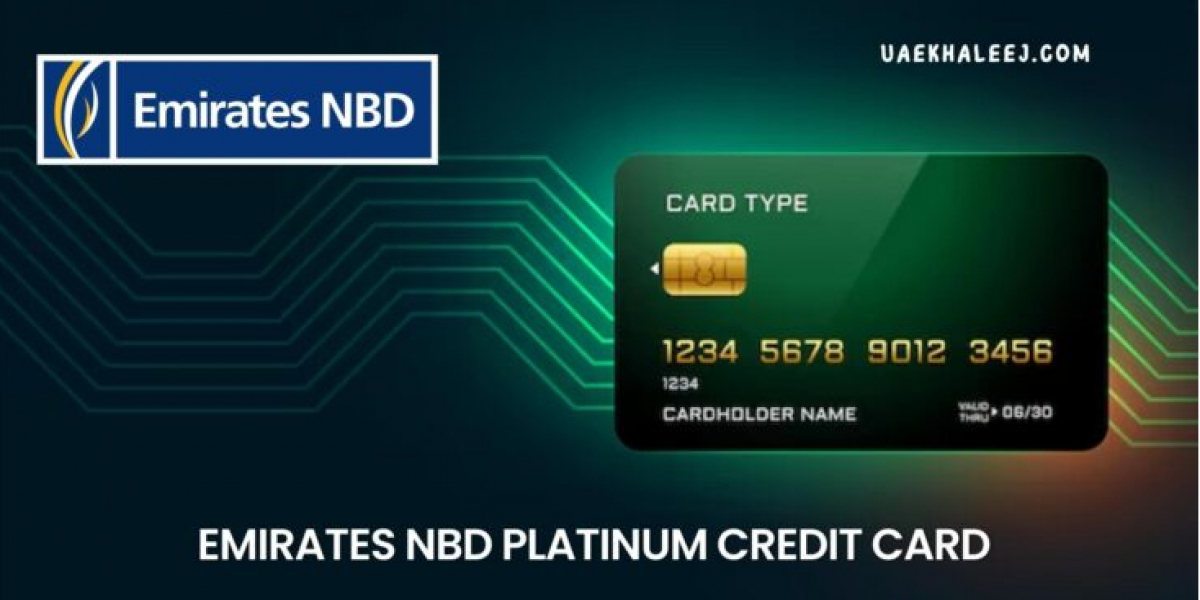 Emirates NBD Platinum Credit Card: The Ultimate Premium Experience