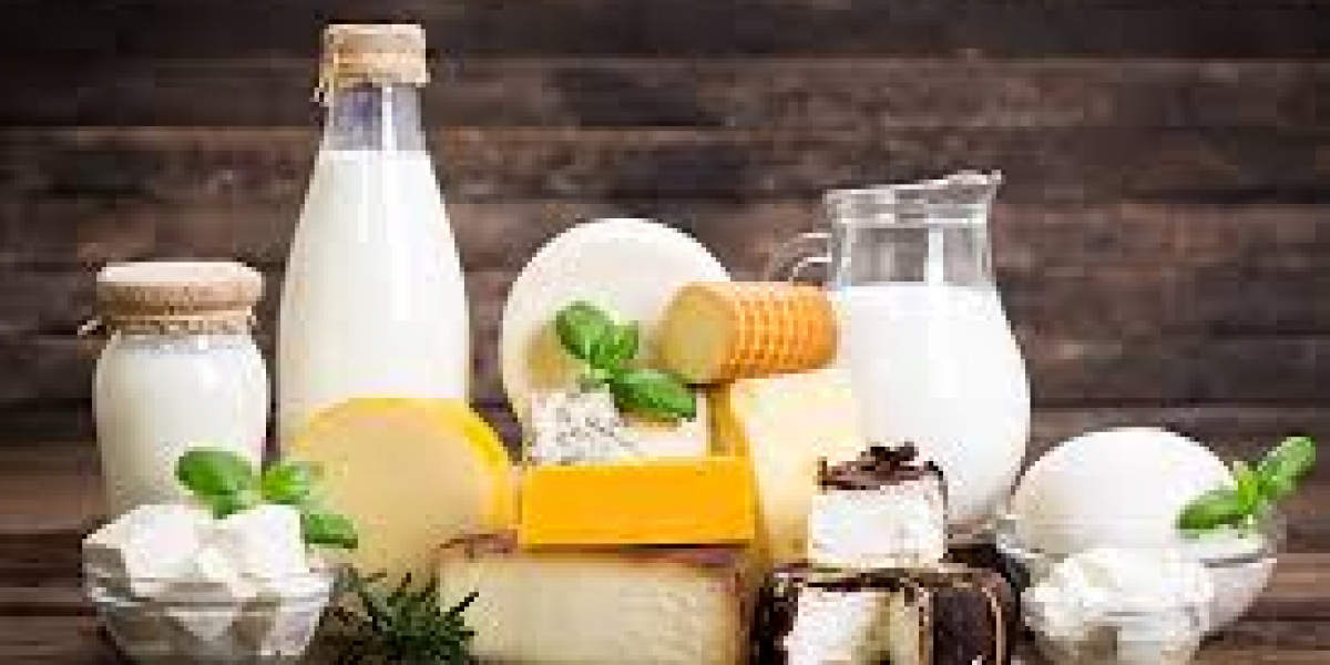 Milk Dairy Products Marketing - Retail Marketing