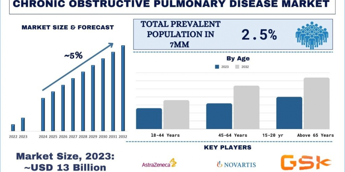 Chronic Obstructive Pulmonary Disease Market Analysis by Size, Share, Growth, Trends and Forecast (2024–2032) | UnivDato