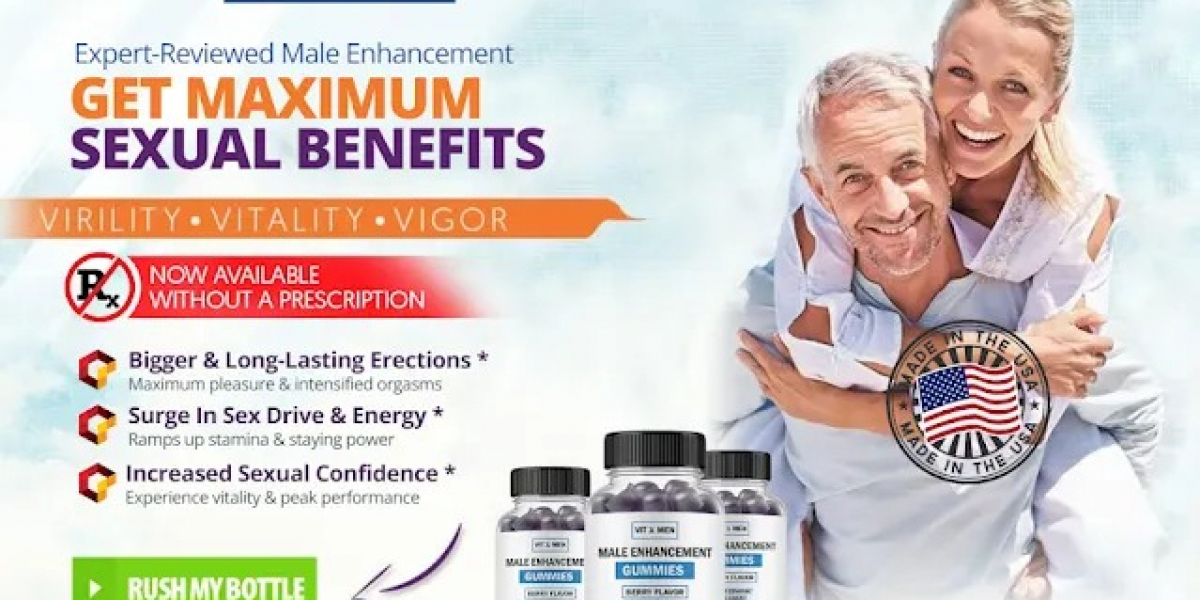 VitXMen Male Enhancement Gummies: Benefits, Working, Price & Reviews