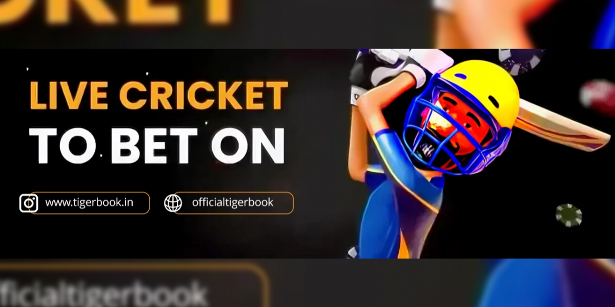 Best Cricket ID by Tiger Book: Your Ultimate Online Betting Partner