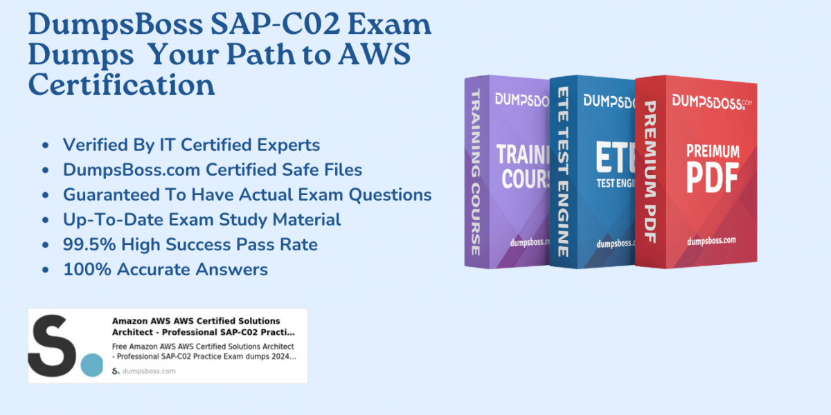 SAP-C02 Exam Dumps by DumpsBoss  Reliable, Trusted, Effective