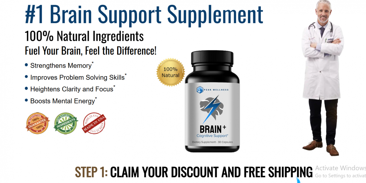 Peak Wellness Brain+ Cognitive Support Formula USA  Reviews [Updated 2025]