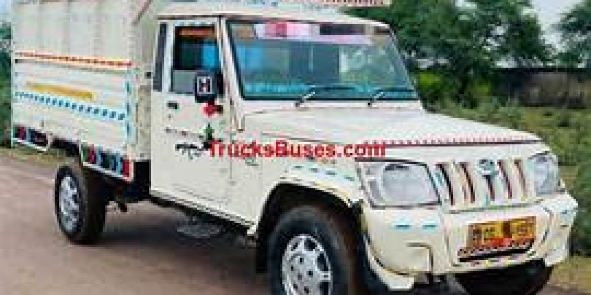 Buy Used Mahindra Bolero Pickups in India: Best Deals and Options on TrucksBuses