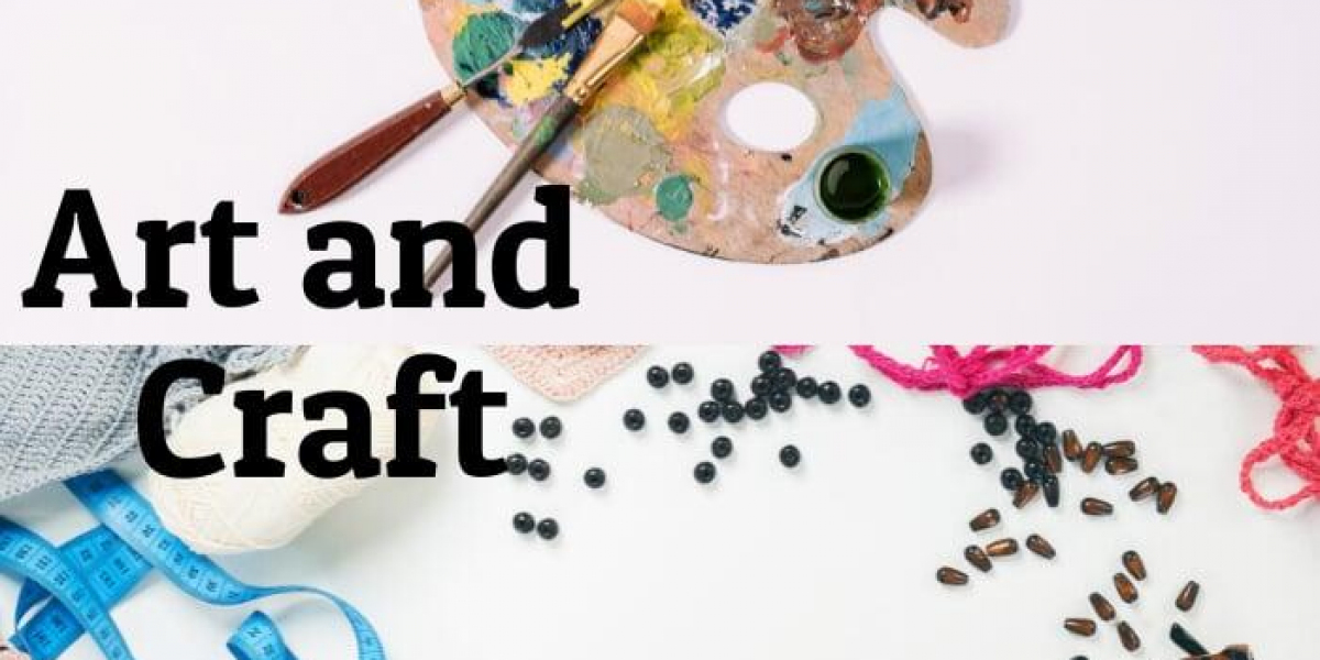 Rising Demand for Handmade Goods Opens New Investment Opportunities in Arts and Crafts Market