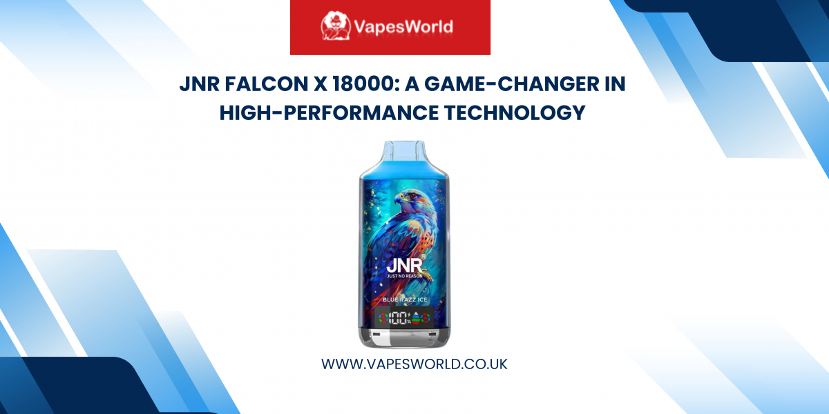 JNR Falcon X 18000: A Game-Changer in High-Performance Technology