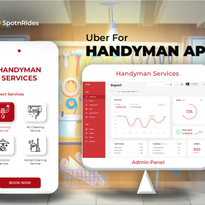 Handyman Service with SpotnRides' Uber-Like Handyman App Development Profile Picture