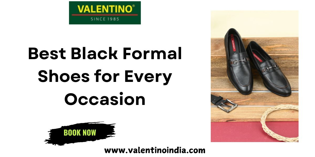 Best Black Formal Shoe Options to Enhance Your Formal Attire