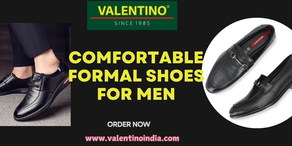 The Ultimate Guide to Comfortable Formal Shoes for Men