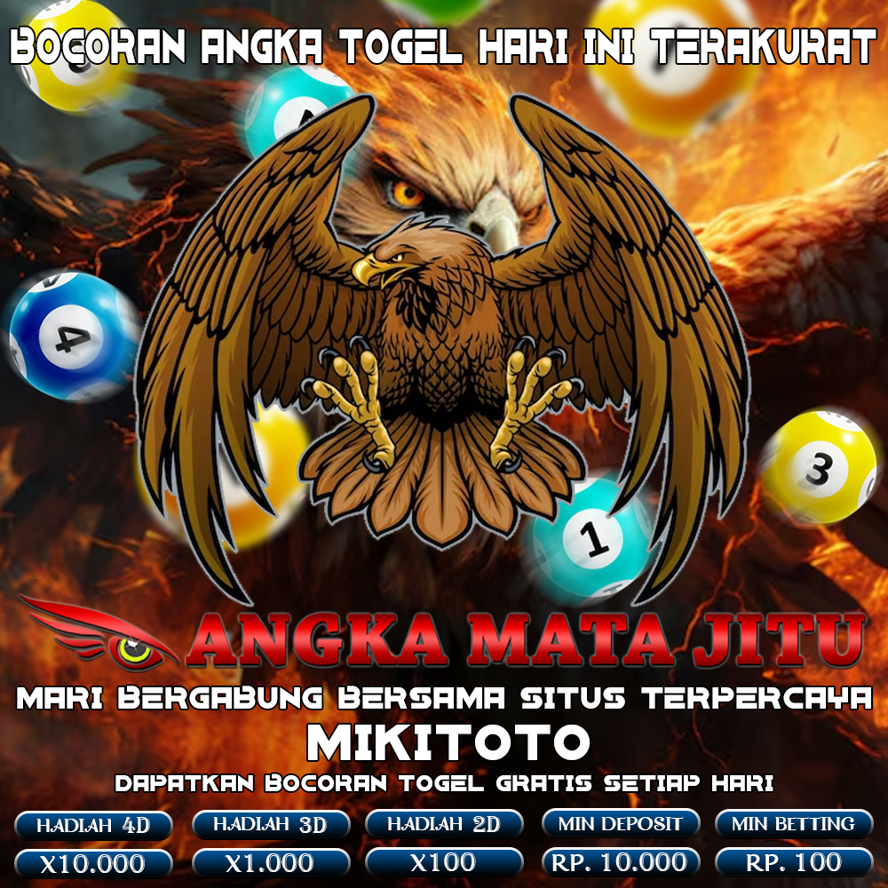 Angka Mata Jitu - Prediksi Togel Paling Jitu Dan Akurat Hari ini