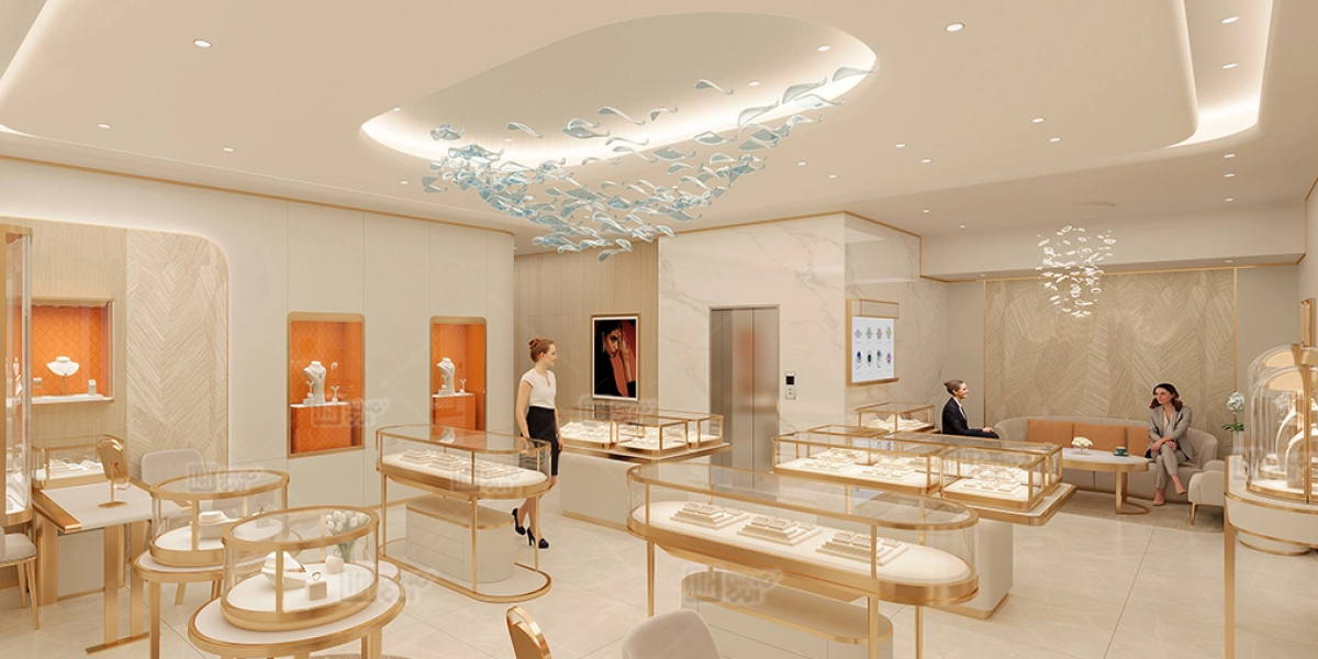 How Custom Jewelry Showcases Can Elevate Your Store's Appeal