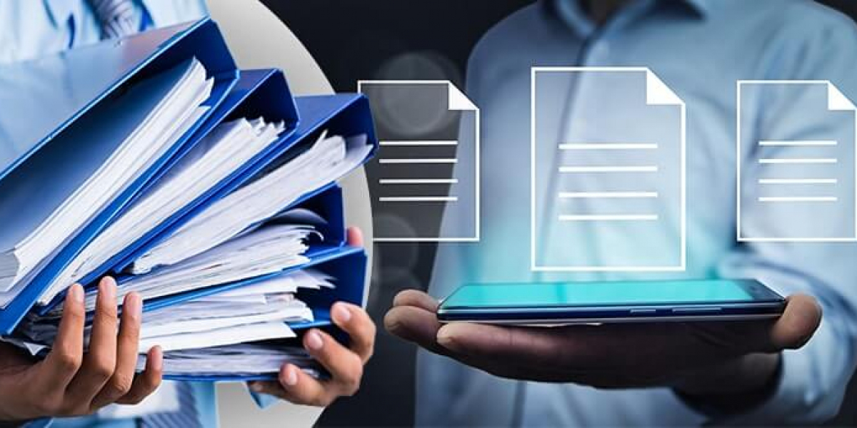 Efficient Document Digitisation Services | Paper Escape