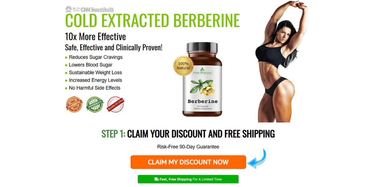 Peak Wellness Berberine Pills Reviews [2025]: Working, Official Website