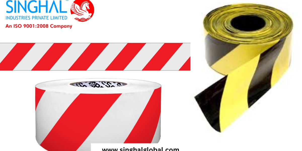 The Essential Role of Barricade Tape in Safety and Hazard Management