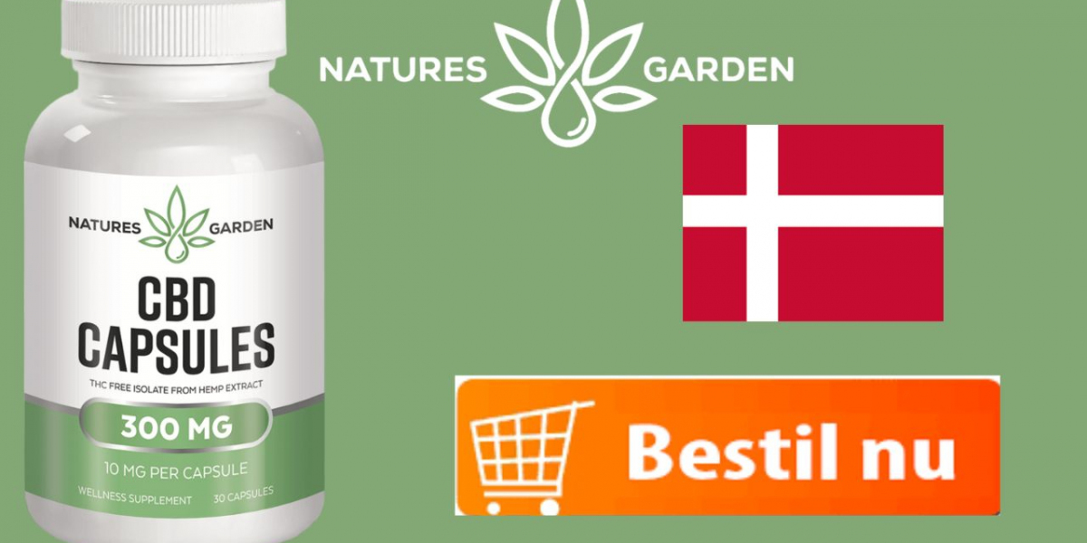 Natures Garden CBD Pills Anmeldelser [Opdateret 2025]: Kend