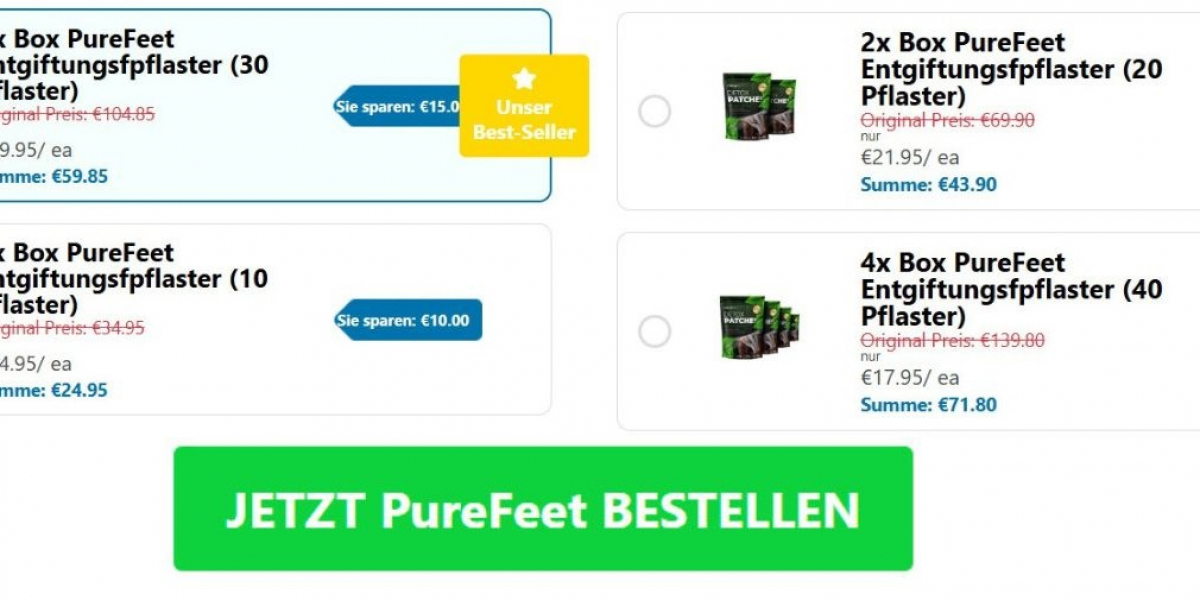 PureFeet Detox Patches Deutschland (DE, AT) Bewertungen 2025, Preis & Kauf