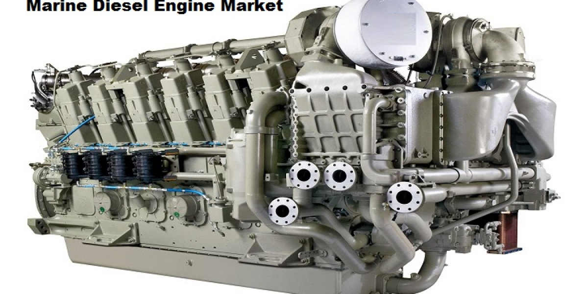 Marine Diesel Engine Market Trends: Hybrid and Dual-Fuel Solutions Drive Growth