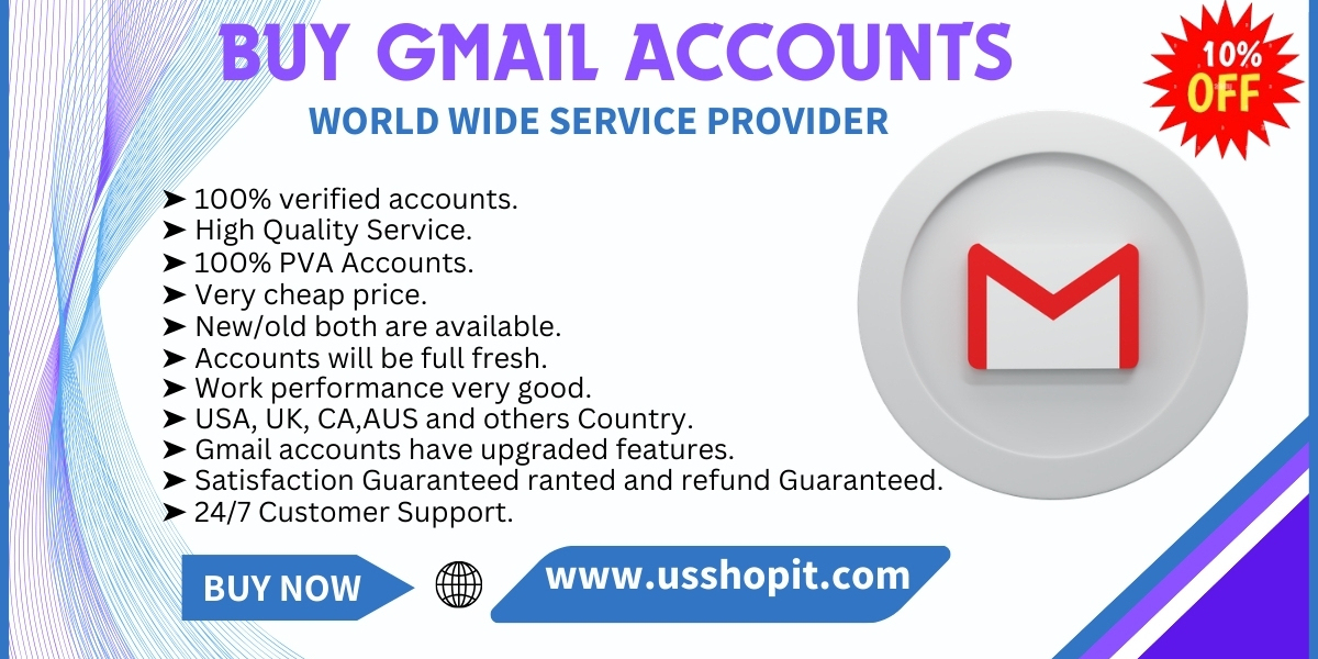 Buy New & Old gmail Accounts for long day use ( pva & bulk ) at very cheap price