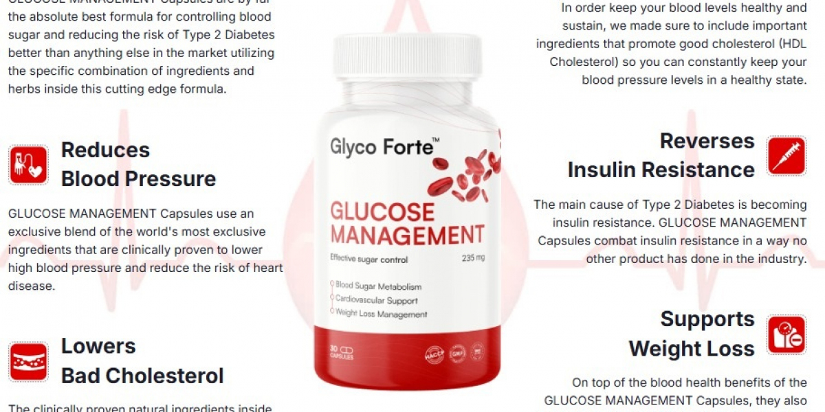 GlycoForte UK: Official Website, Price, Benefits & Discount Offers