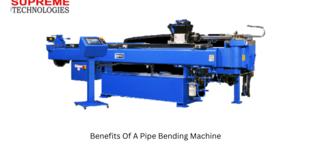 What Are The Benefits Of A Pipe Bending Machine?